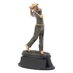 Power Golf Resin Trophy