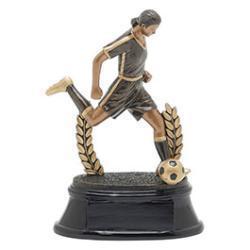 Power Soccer Resin Trophy