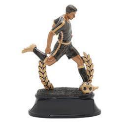 Power Soccer Resin Trophy