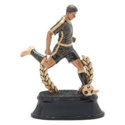 Power Soccer Resin Trophy