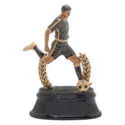 Power Soccer Resin Trophy
