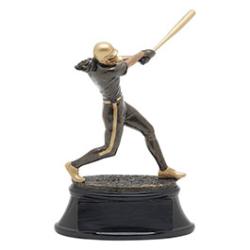 Power Softball Resin Trophy