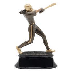 Power Softball Resin Trophy