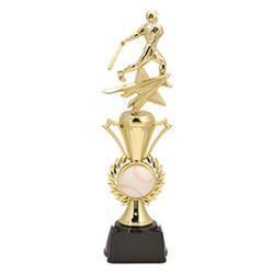 Radiance Assembled Baseball Resin Trophy