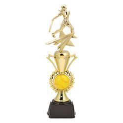 Radiance Assembled Softball Resin Trophy