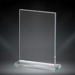 Radiant Rectangle Glass - 8 1/2