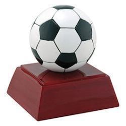 Rc Soccer Resin Trophy