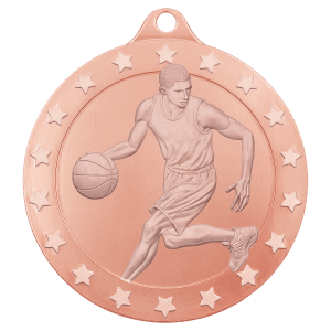 Radiance Male Basketball Medal - JDS