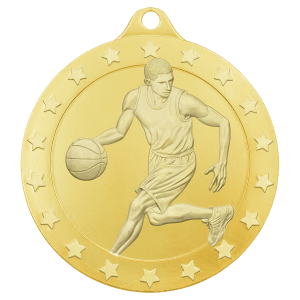 Radiance Male Basketball Medal - JDS