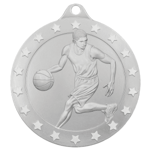Radiance Male Basketball Medal - JDS