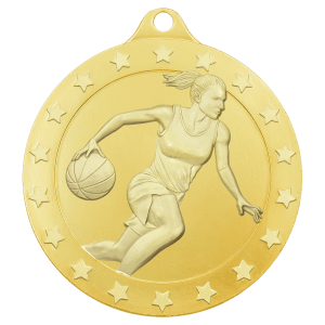 Radiance Female Basketball Medal - JDS
