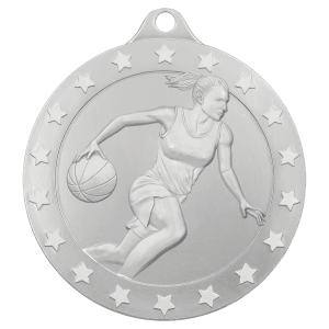 Radiance Female Basketball Medal - JDS