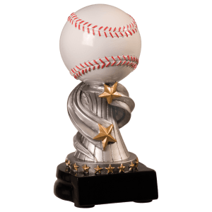 Encore Baseball Resin Trophy