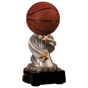 Encore Basketball Resin Trophy