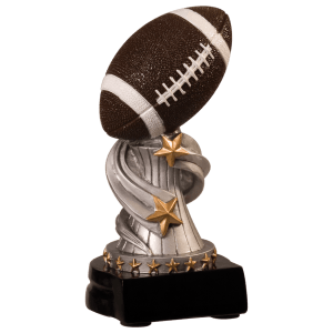 Encore Football Resin Trophy