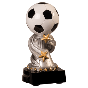 Encore Soccer Resin Trophy