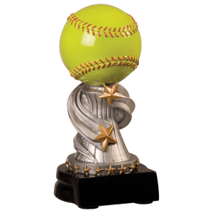 Encore Softball Resin Trophy
