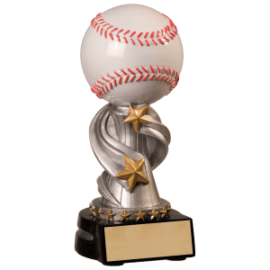 Encore Baseball Resin Trophy