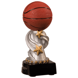 Encore Basketball Resin Trophy