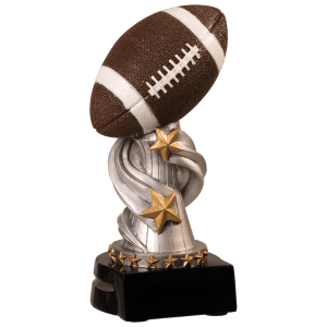 Encore Football Resin Trophy