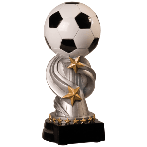 Encore Soccer Resin Trophy