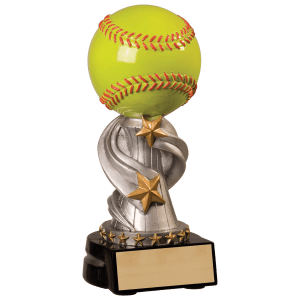 Encore Softball Resin Trophy