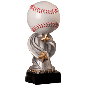 Encore Baseball Resin Trophy