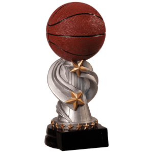 Encore Basketball Resin Trophy