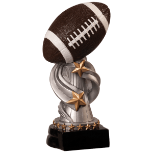 Encore Football Resin Trophy