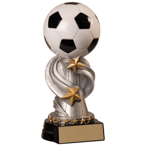 Encore Soccer Resin Trophy