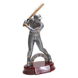 Rfc Baseball Resin Trophy