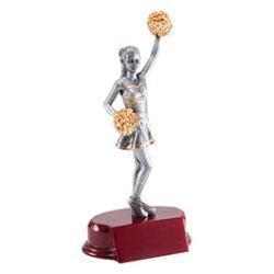 Rfc Cheer Resin Trophy