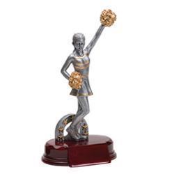 Rfc Cheer Resin Trophy