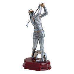 Rfc Golf Resin Trophy