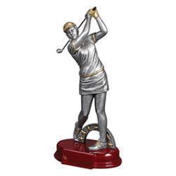 Rfc Golf Resin Trophy