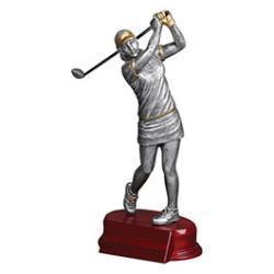 Rfc Golf Resin Trophy