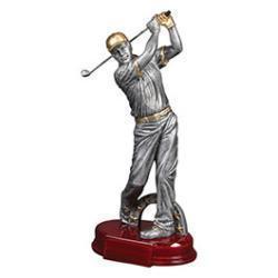 Rfc Golf Resin Trophy