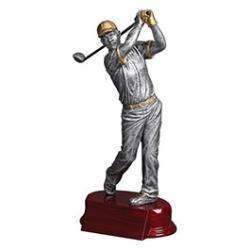 Rfc Golf Resin Trophy
