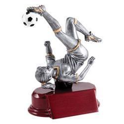 Rfc Soccer Resin Trophy