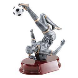 Rfc Soccer Resin Trophy
