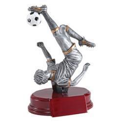Rfc Soccer Resin Trophy