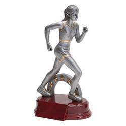 Rfc Track Resin Trophy