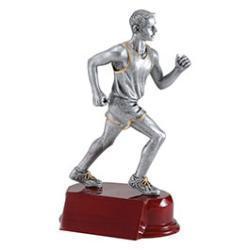 Rfc Track Resin Trophy