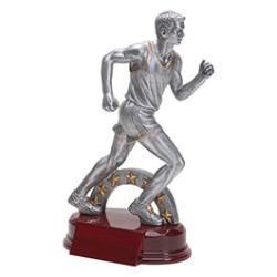Rfc Track Resin Trophy