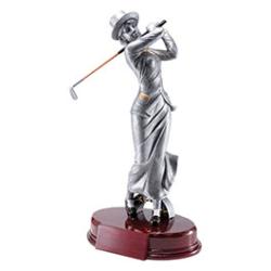 Rfc Golf Resin Trophy
