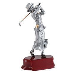 Rfc Golf Resin Trophy