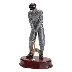 Rfc Golf Resin Trophy