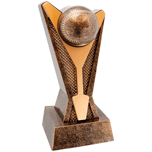 Rock Star Baseball/Softball Resin Trophy