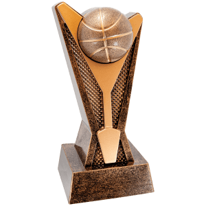 Rock Star Basketball Resin Trophy