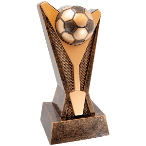 Rock Star Soccer Resin Trophy